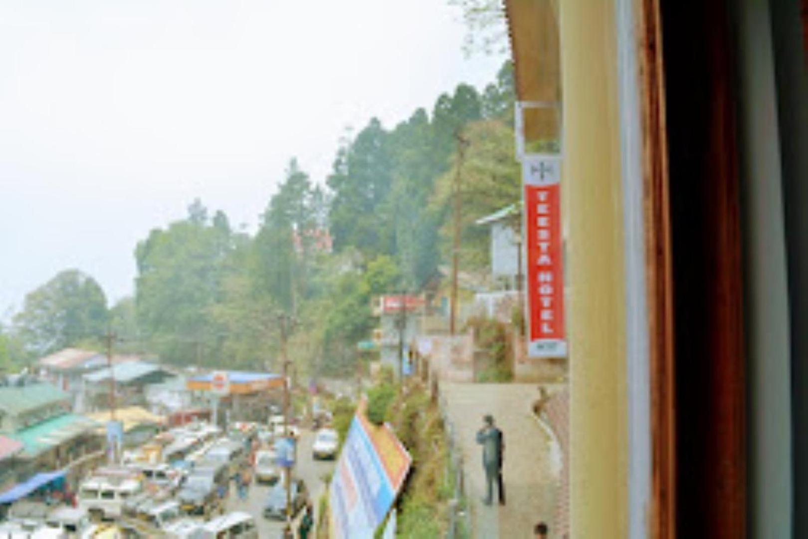 Teesta Hotel , Darjeeling دارجيلنغ المظهر الخارجي الصورة