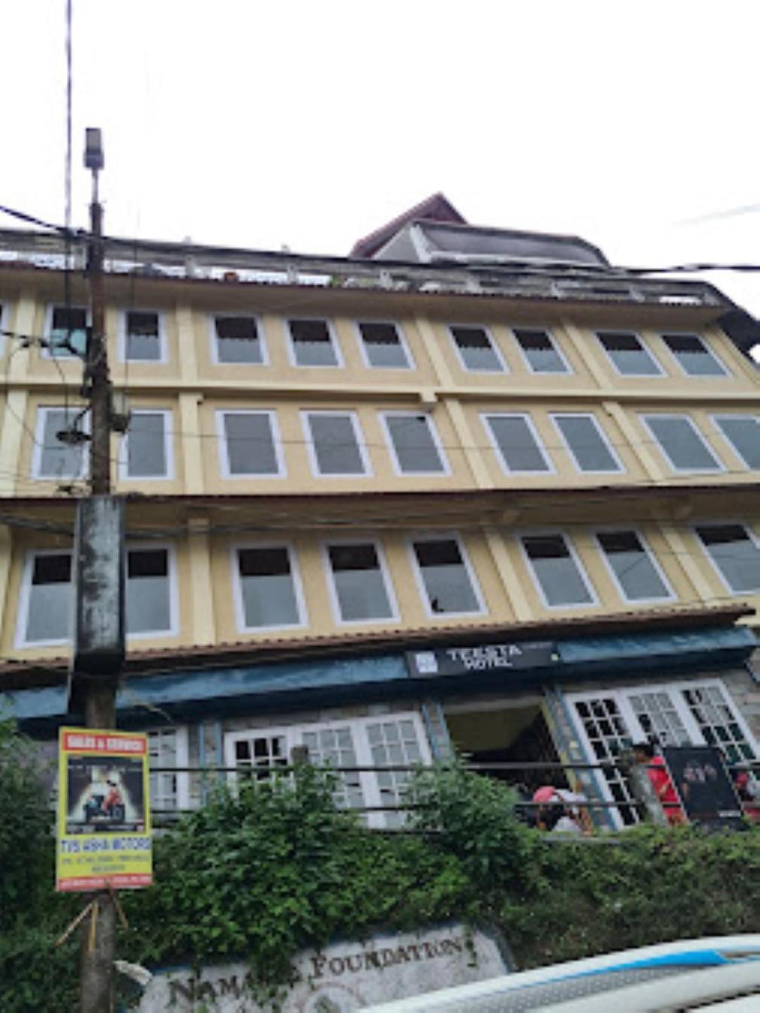 Teesta Hotel , Darjeeling دارجيلنغ المظهر الخارجي الصورة