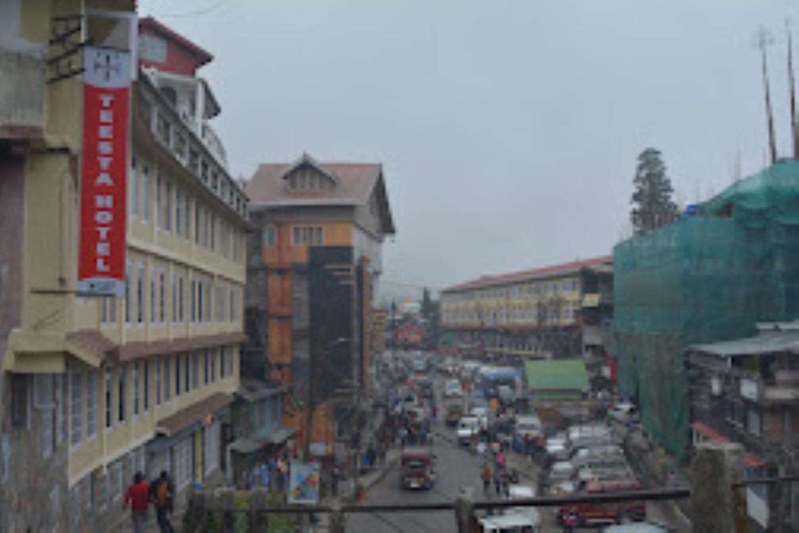 Teesta Hotel , Darjeeling دارجيلنغ المظهر الخارجي الصورة