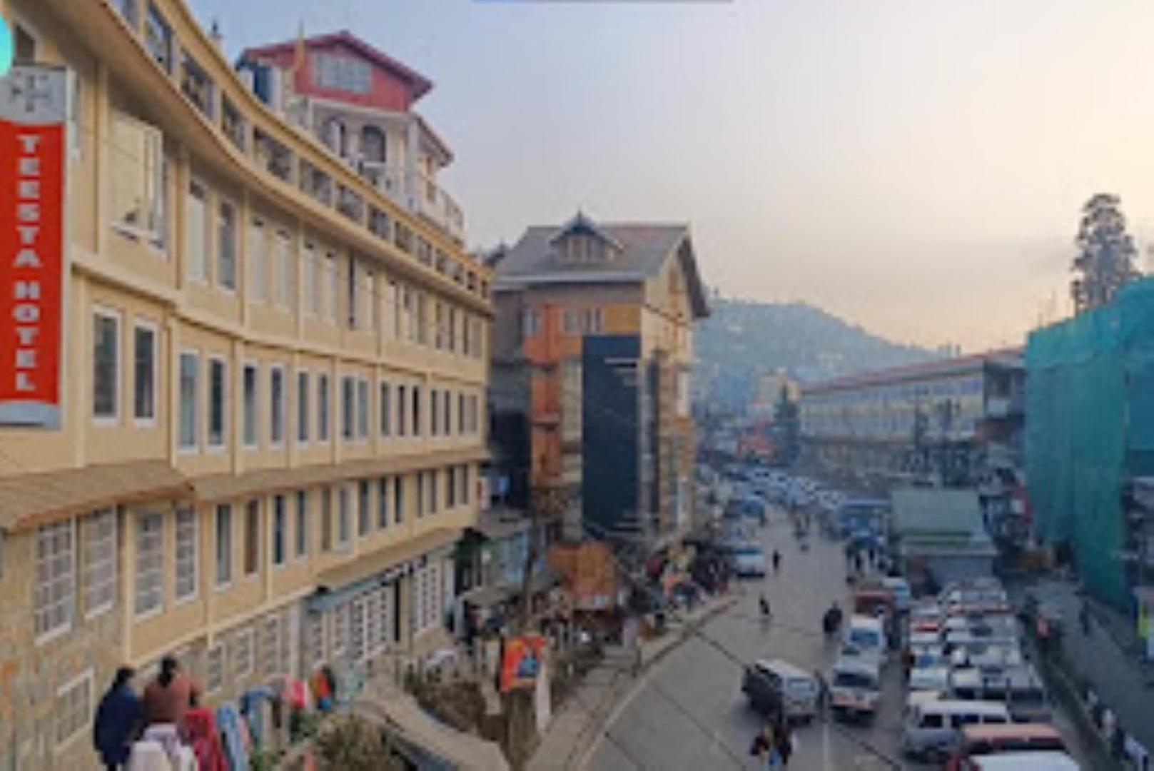 Teesta Hotel , Darjeeling دارجيلنغ المظهر الخارجي الصورة